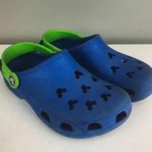 Crocs Disney Mickey Mouse ears clogs adult unisex women’s 5 men’s 3